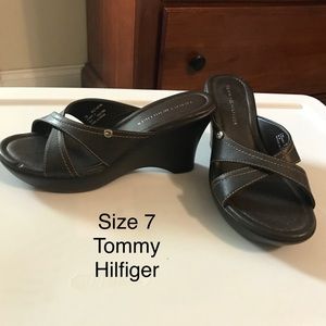Tommy Hilfiger wedges
